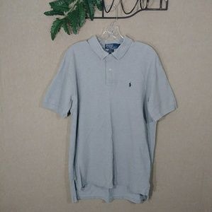 Polo Ralph Lauren Gray polo shirt large